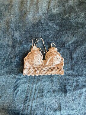 NWOT Anemone Bralette Tan Size Large L